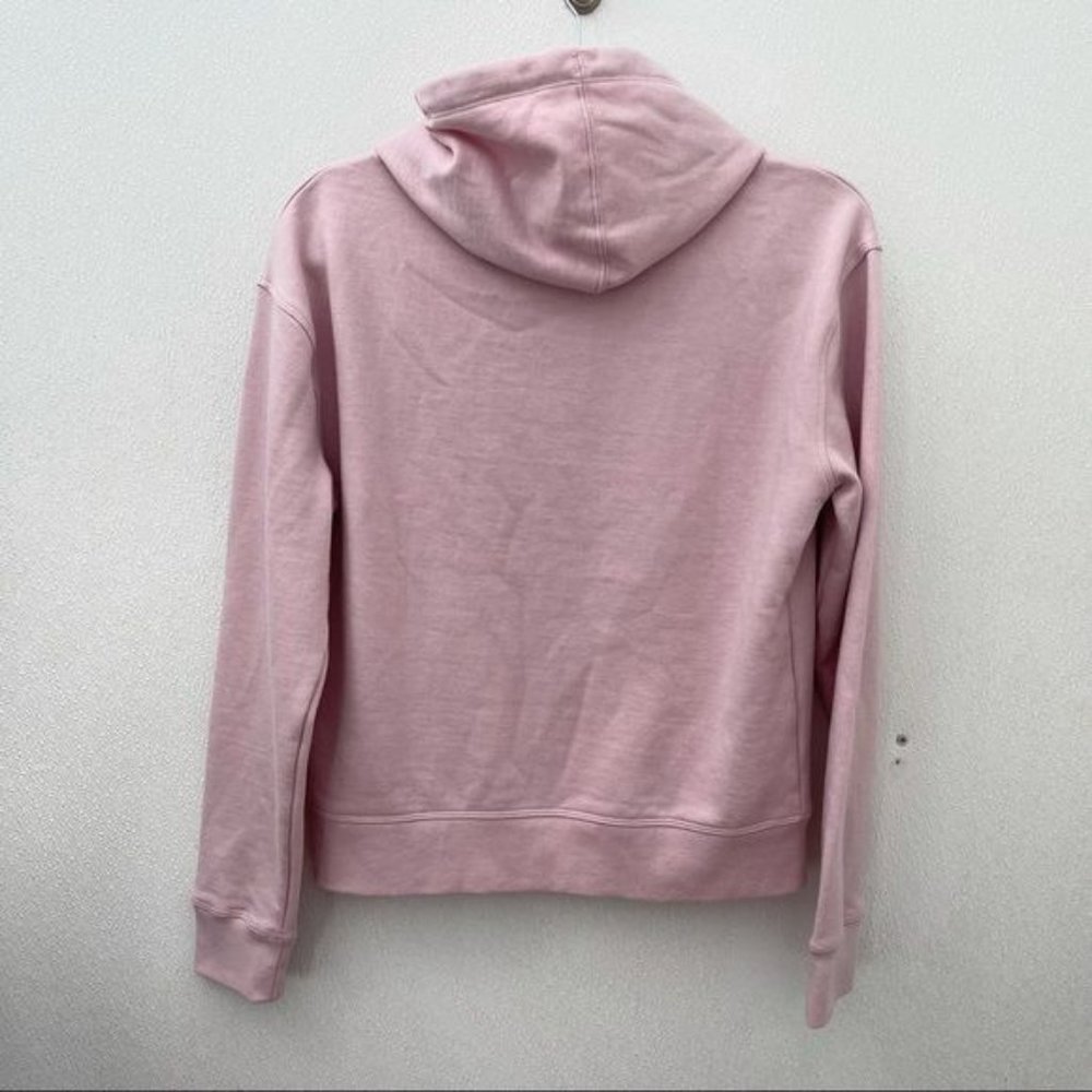 *50% OFF! New Champion hoodie embroidered logo pink sweatshirt sweater pullover - Picture 4 of 7